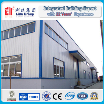 High Quality Light Steel Structure Prefabricated Warehouse in China
